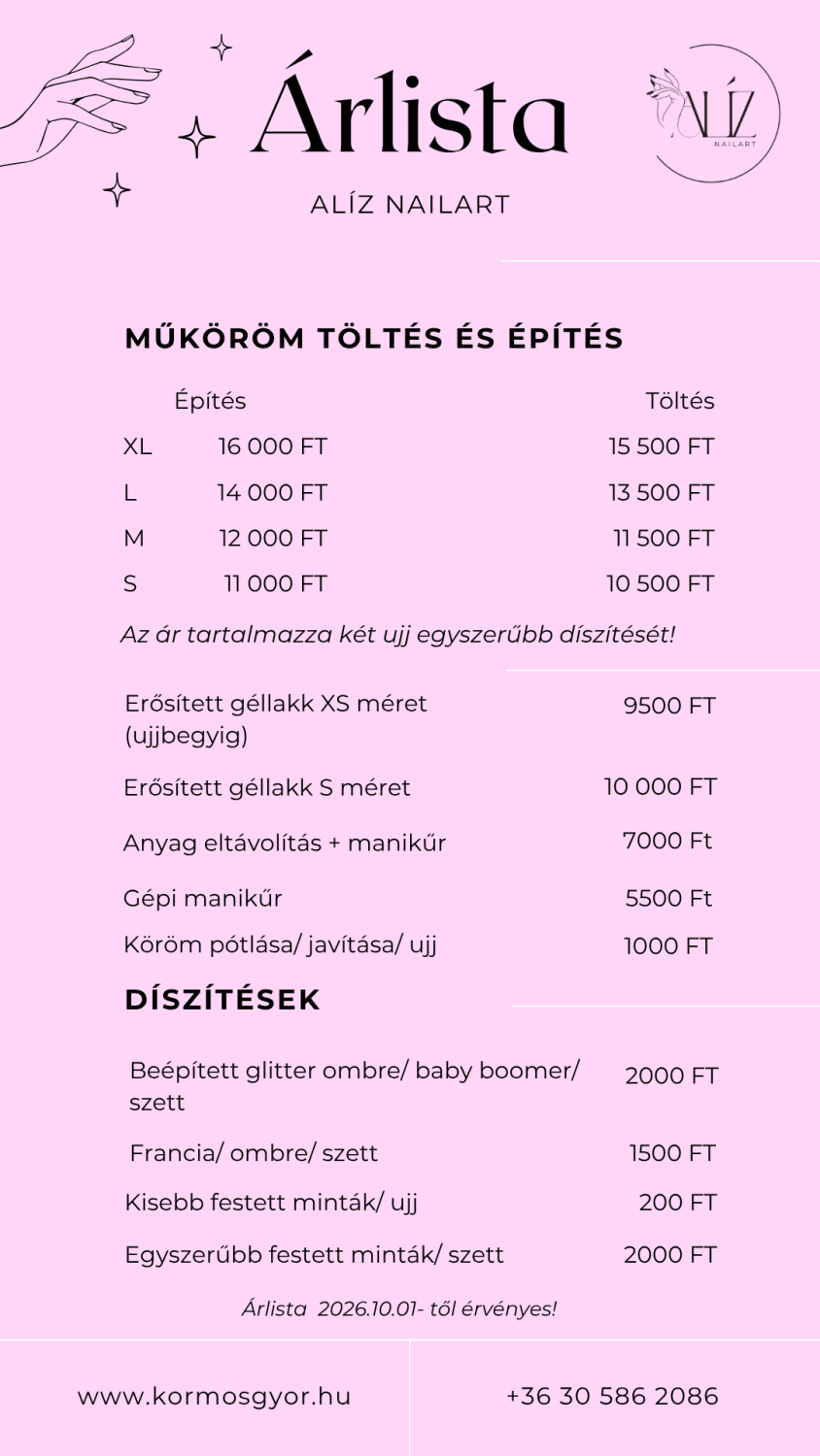 Árlista